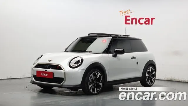 MINI COOPER S — из Кореи под ключ