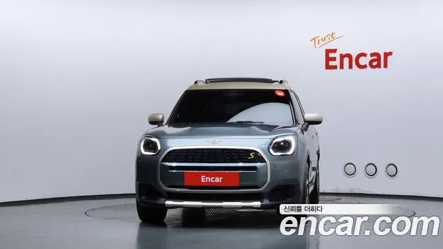 MINI COOPER COUNTRYMAN ELECTRIC 2025 — 31 237 км, серебристый, Корея — под ключ — фото 3