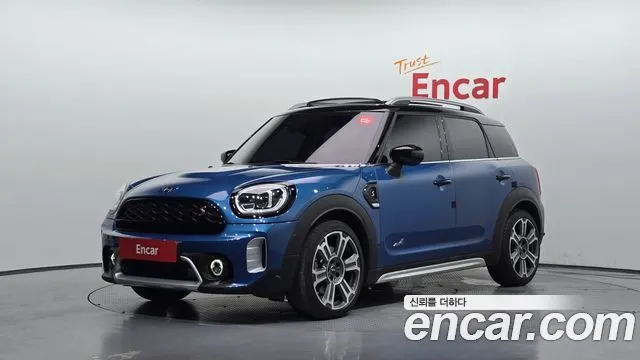 MINI COOPER COUNTRYMAN — из Кореи под ключ
