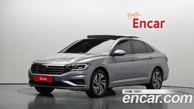 VOLKSWAGEN JETTA — из Кореи под ключ
