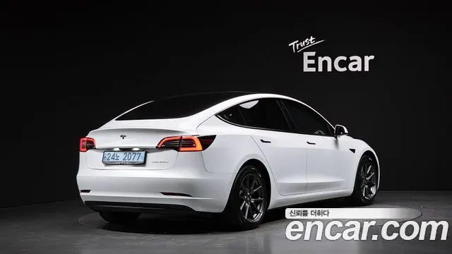 TESLA MODEL 3 — из Кореи под ключ