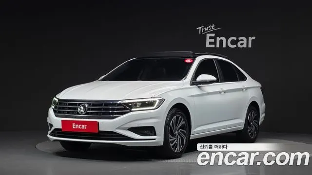 VOLKSWAGEN JETTA — из Кореи под ключ