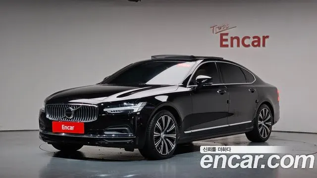 VOLVO S90 — из Кореи под ключ