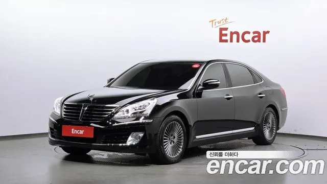 HYUNDAI EQUUS — из Кореи под ключ