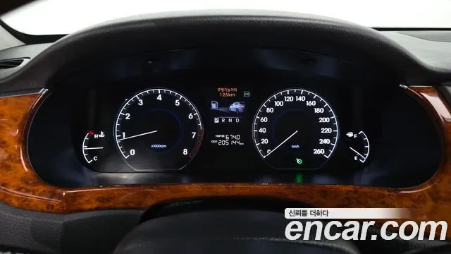 HYUNDAI EQUUS 2010 — 205 144 км, чёрный, Корея — под ключ — фото 8