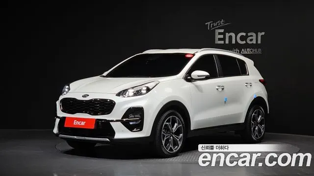 KIA SPORTAGE THE BOLD 2019 — 56 762 км, белый, Корея — под ключ — фото 1