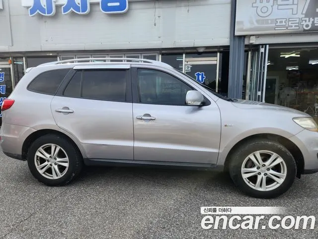 HYUNDAI SANTA FE 2011 — 320 000 км, серебристо-серый, Корея — под ключ — фото 3