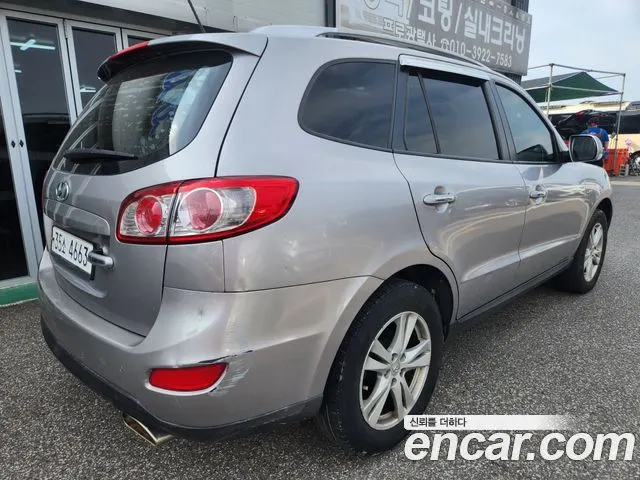 HYUNDAI SANTA FE 2011 — 320 000 км, серебристо-серый, Корея — под ключ — фото 4
