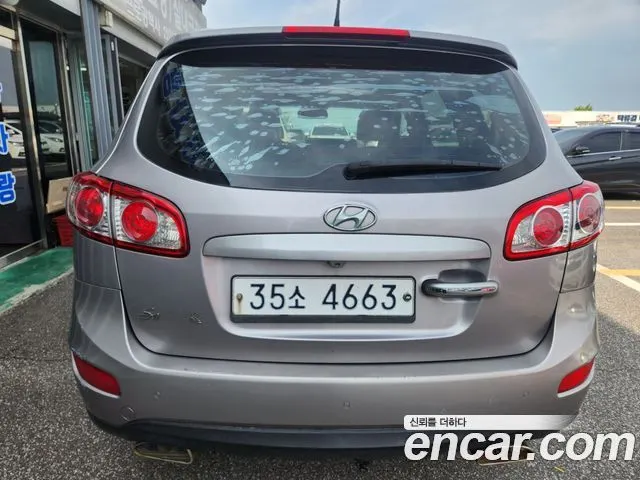 HYUNDAI SANTA FE 2011 — 320 000 км, серебристо-серый, Корея — под ключ — фото 5