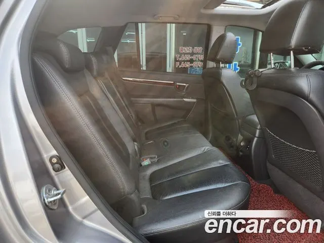 HYUNDAI SANTA FE 2011 — 320 000 км, серебристо-серый, Корея — под ключ — фото 7
