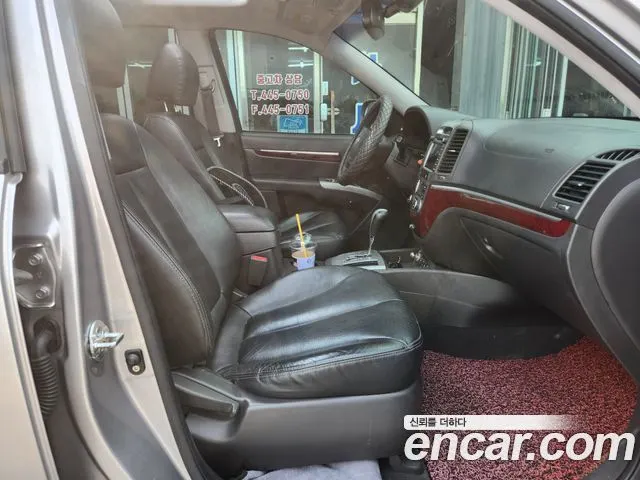 HYUNDAI SANTA FE 2011 — 320 000 км, серебристо-серый, Корея — под ключ — фото 8