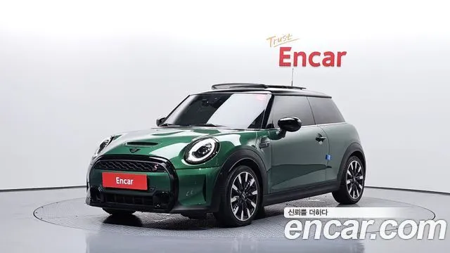 MINI COOPER S — из Кореи под ключ