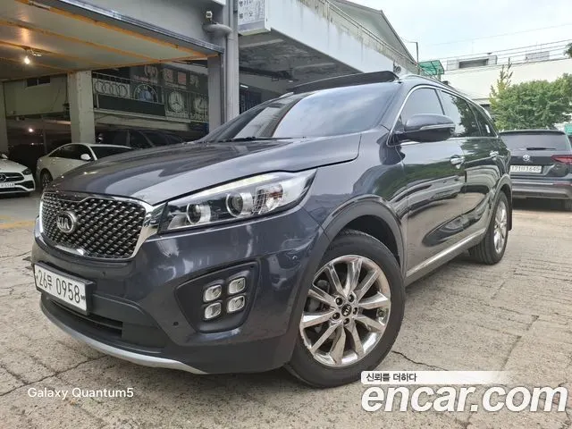 KIA SORENTO — из Кореи под ключ