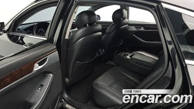 HYUNDAI GENESIS DH 2015 — 185 194 км, чёрный, Корея — под ключ — фото 12