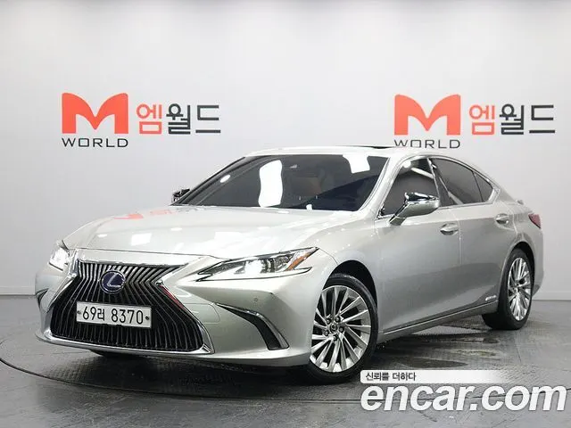 LEXUS ES300H 2019 — 190 995 км, серебристый, Корея — под ключ — фото 9