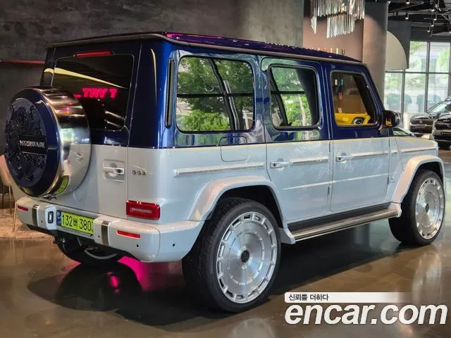MERCEDES-BENZ G-CLASS W463B 2024 — 347 км, чёрный, Корея — под ключ — фото 3