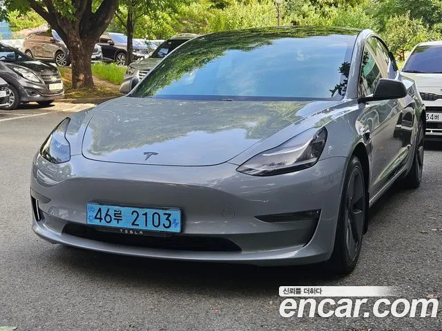 TESLA MODEL 3 2020 — 128 500 км, белый, Корея — под ключ — фото 3