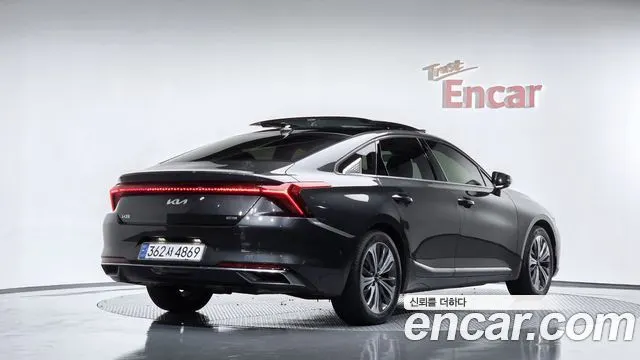 KIA K8 HYBRID — из Кореи под ключ