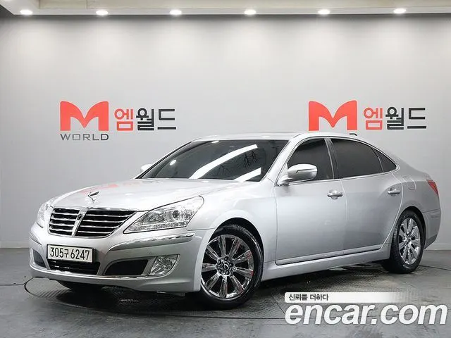 HYUNDAI EQUUS — из Кореи под ключ