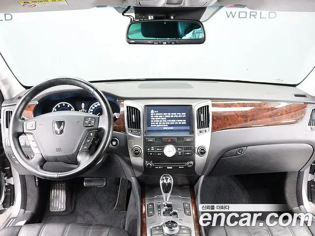 HYUNDAI EQUUS 2010 — 70 765 км, серебристо-серый, Корея — под ключ — фото 5