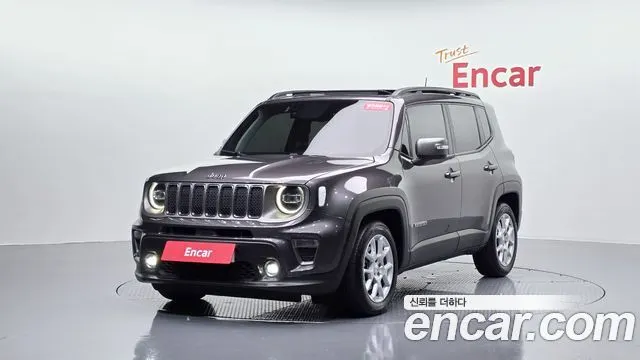 JEEP RENEGADE — из Кореи под ключ