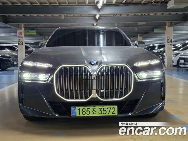 BMW 7 SERIES — из Кореи под ключ