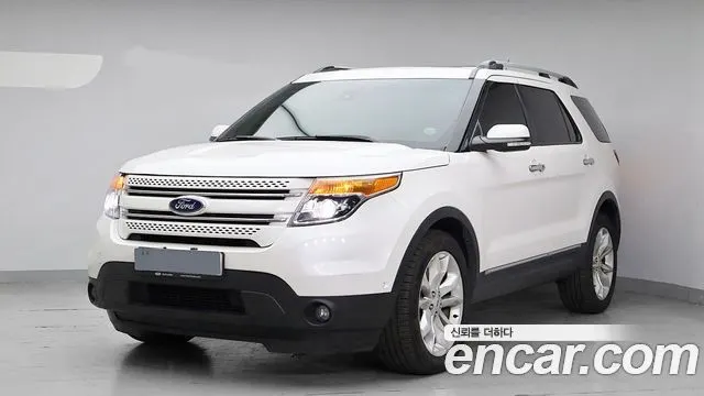 FORD EXPLORER — из Кореи под ключ