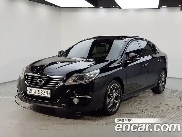 RENAULT KOREA SM5 PLATINUM — из Кореи под ключ