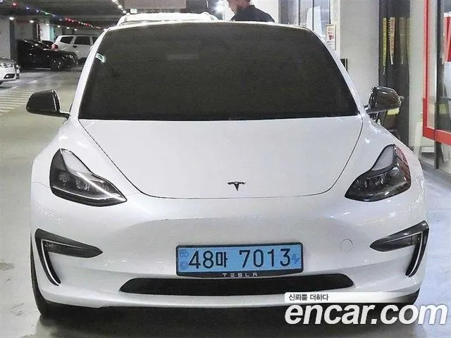 TESLA MODEL 3 2022 — 23 300 км, белый, Корея — под ключ — фото 2