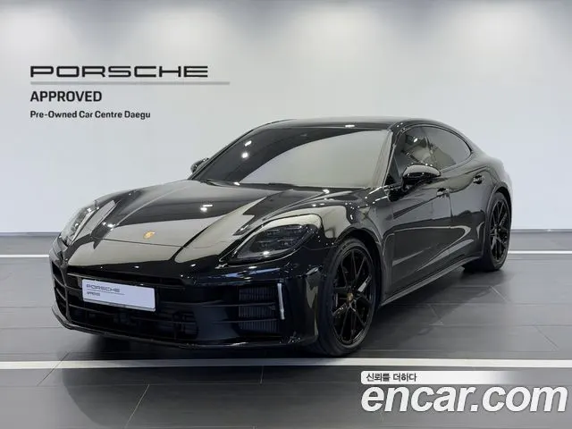 PORSCHE PANAMERA — из Кореи под ключ
