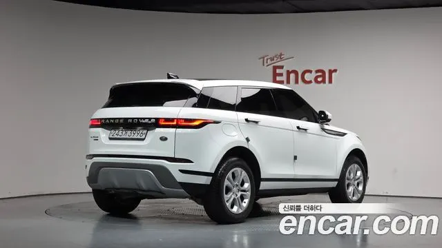 LAND ROVER RANGE ROVER EVOQUE — из Кореи под ключ