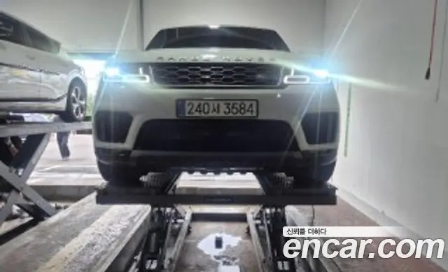 LAND ROVER RANGE ROVER SPORT — из Кореи под ключ