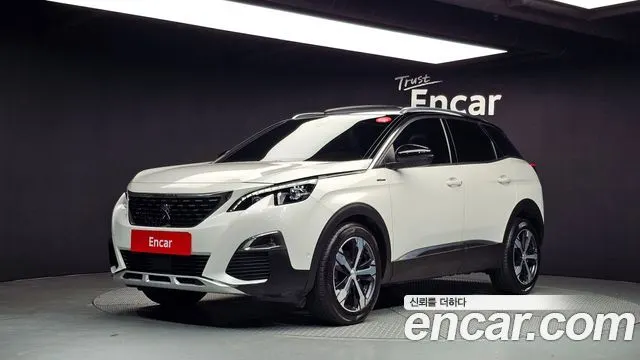 PEUGEOT 3008 — из Кореи под ключ