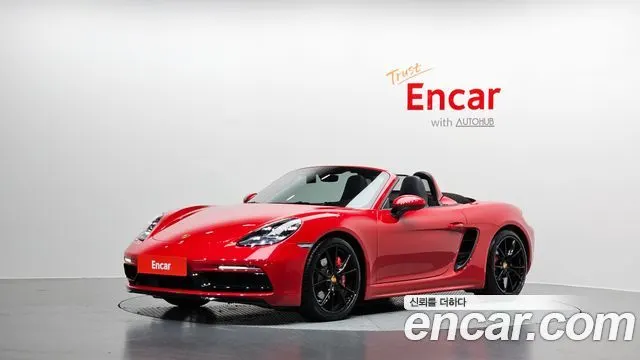 PORSCHE 718 BOXSTER — из Кореи под ключ