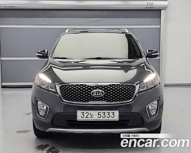 KIA SORENTO 2015 — 146 199 км, серый, Корея — под ключ — фото 2