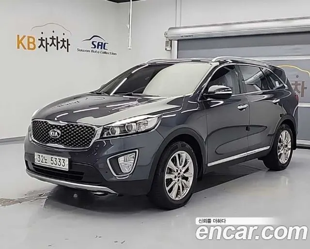 KIA SORENTO 2015 — 146 199 км, серый, Корея — под ключ — фото 12