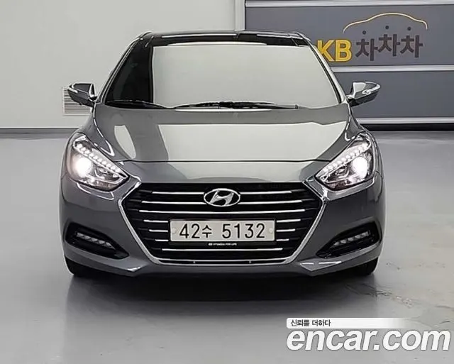 HYUNDAI I40 SALOON 2016 — 181 906 км, серый, Корея — под ключ — фото 2