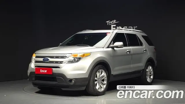 FORD EXPLORER — из Кореи под ключ