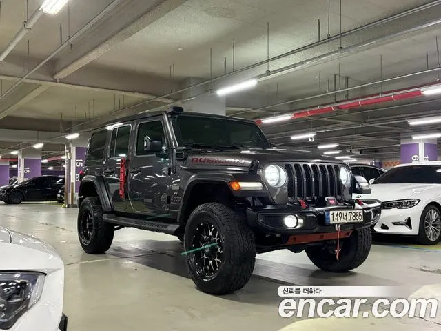 JEEP WRANGLER — из Кореи под ключ