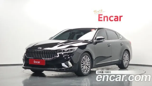 KIA K7 PREMIER — из Кореи под ключ