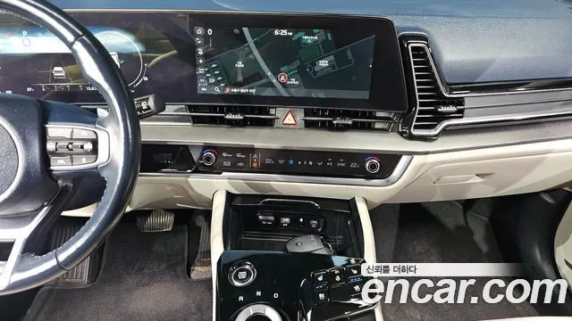 KIA SPORTAGE HYBRID 2022 — 72 344 км, чёрный, Корея — под ключ — фото 12
