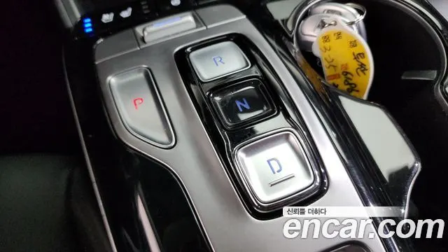 HYUNDAI TUCSON HYBRID 2022 — 81 440 км, серый, Корея — под ключ — фото 9