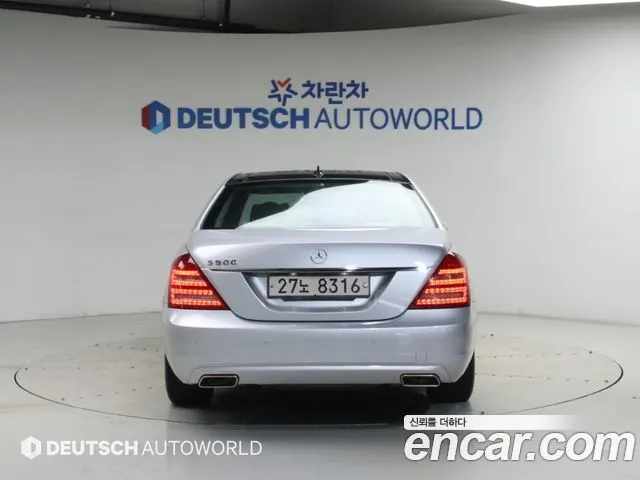 MERCEDES-BENZ S-CLASS W221 2011 — 235 200 км, серебристый, Корея — под ключ — фото 4