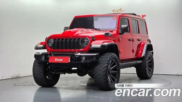 JEEP WRANGLER — из Кореи под ключ