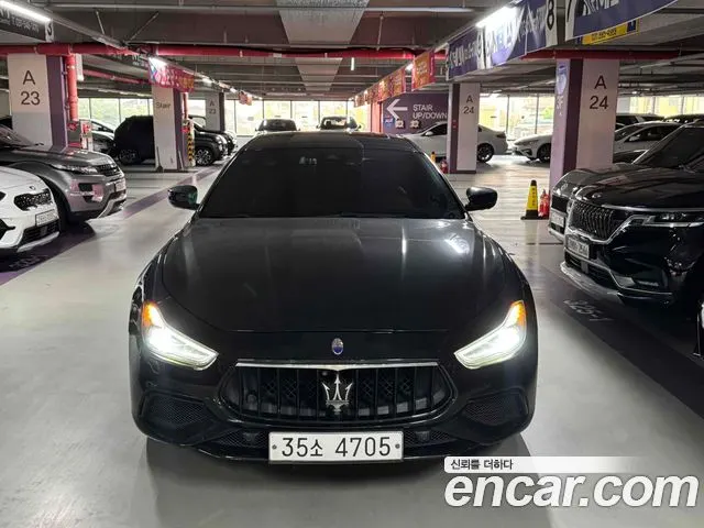 MASERATI GHIBLI — из Кореи под ключ