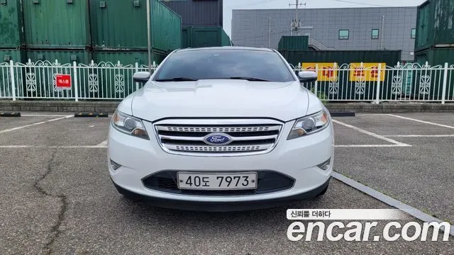 FORD TAURUS — из Кореи под ключ