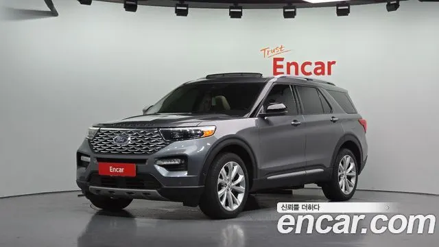 FORD EXPLORER — из Кореи под ключ
