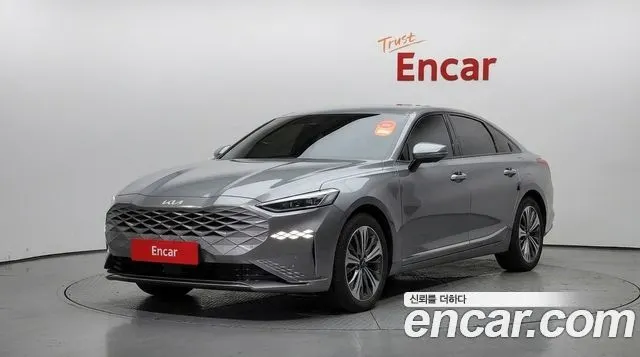 KIA K8 HYBRID — из Кореи под ключ