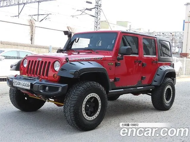 JEEP WRANGLER — из Кореи под ключ