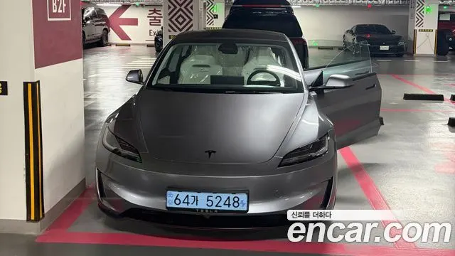 TESLA MODEL 3 — из Кореи под ключ
